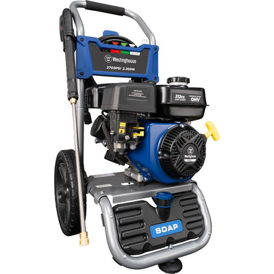 Westinghouse WPX 2700 PSI 2.3 GPM Gas Powered Axial Cam Pump Pressure Washer with Quick Connect Tips