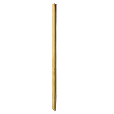 2 in. x 2 in. x 42 in. Wood Pressure-Treated Mitered 1-End B1E Baluster (16-Pack) - Super Arbor