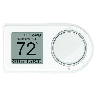 7-Day Wi-Fi Programmable Thermostat in White - Super Arbor