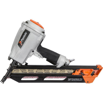 PowerMaster Pro 30-Degree Pneumatic Framing Nailer - Super Arbor