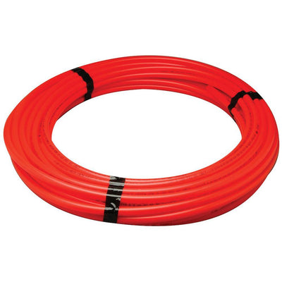 1/2 in. x 300 ft. Red PEX Non-Barrier Tubing - Super Arbor