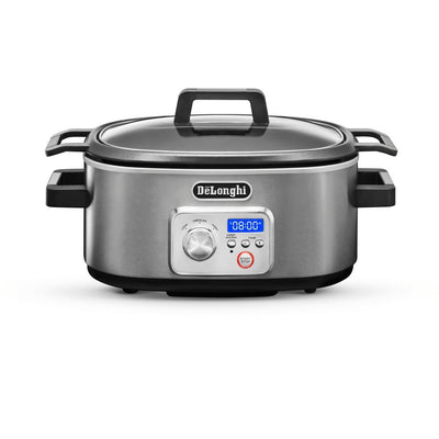 Livenza 6 Qt. Programmable Slow Cooker with Stovetop-Safe Pot - Super Arbor