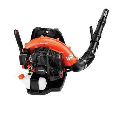 ECHO 216 MPH 517 CFM 58.2 cc Gas 2-Stroke Cycle Backpack Leaf Blower with Hip Throttle - Super Arbor