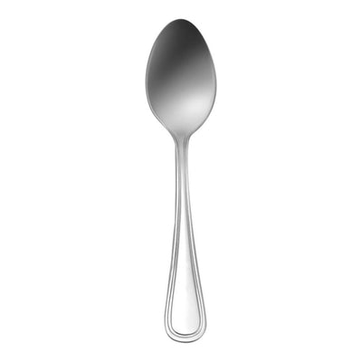 New Rim Silver 18/10 Stainless Steel A.D. Coffee Spoon (12-Pack) - Super Arbor