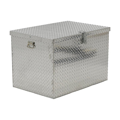 24 in. x 36 in. Aluminum Portable Tool Box - Super Arbor