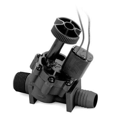 ProSeries 100 1 in. Male x Barb In-Line Valve with Flow Control - Super Arbor