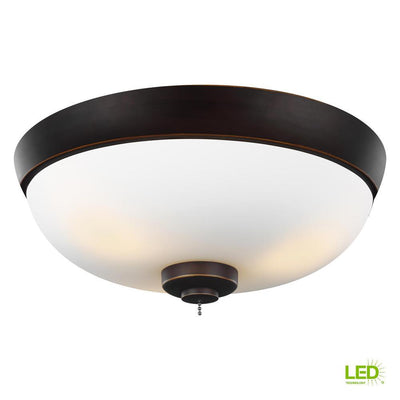 3-Light Outdoor LED Ceiling Fan Light Kit - Super Arbor