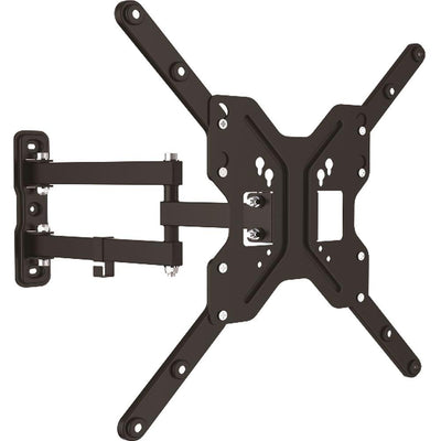 Full Motion Dual Arm TV Wall Mount for 23 in. - 55 in. Flat Panel TV's with 12° Tilt, 66 lb. Load Capacity - Super Arbor