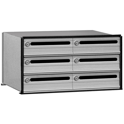 2400 Series 6 Doors Data Distribution System Aluminum Box - Super Arbor