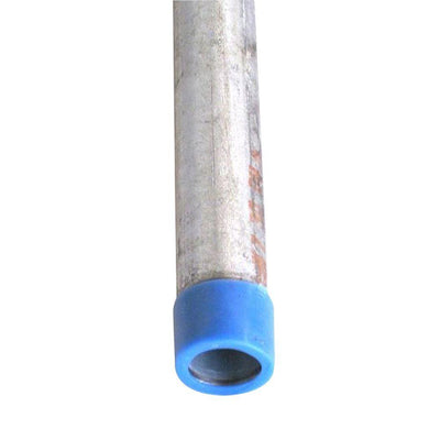 3/4 in. x 24 in. Galvanized Steel Schedule 40 Cut Pipe - Super Arbor