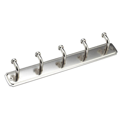 8-1/2 in. Key Holder in Brushed Nickel - Super Arbor