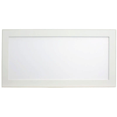1 ft. x 2 ft. Edge-Lit 100-Watt Equivalent Soft White Integrated LED Flat Light Luminaire