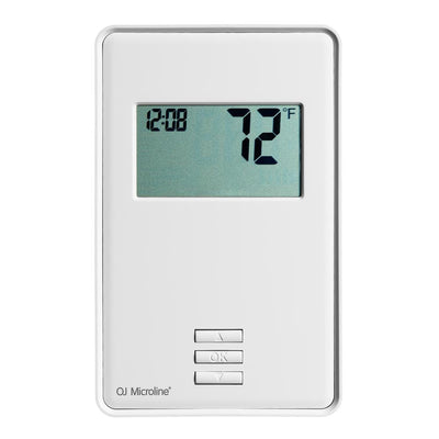 WarmlyYours nTrust Non-Programmable Thermostat with Floor Sensor - Super Arbor