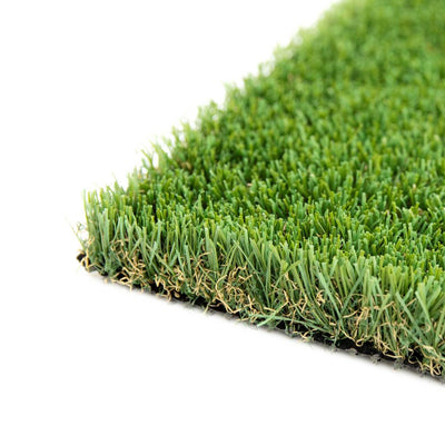 COLOURTREE LABRADOR 40 Artificial Grass Synthetic Lawn Turf Sold by 6 ft. x 13 ft. - Super Arbor
