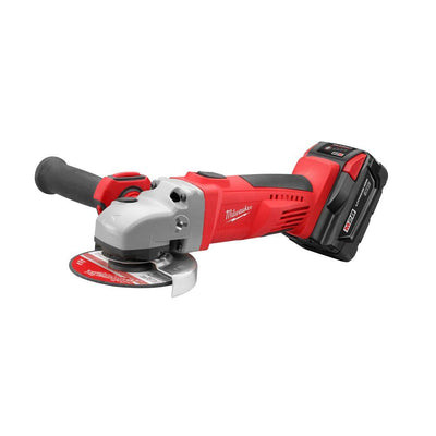 M28 28-Volt Lithium-Ion Cordless Grinder/Cut-Off Tool Kit w/(1) 3.0Ah Batteries and Charger - Super Arbor