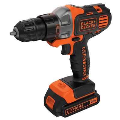 20-Volt MAX Lithium-Ion Cordless Matrix Drill/Driver with Battery 1.5Ah and Charger - Super Arbor