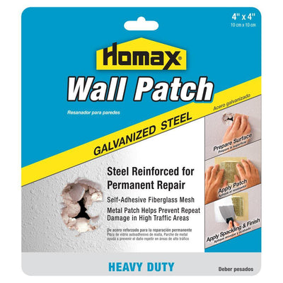 Homax Drywall Galvanized Heavy-Duty Wall Patch - Super Arbor