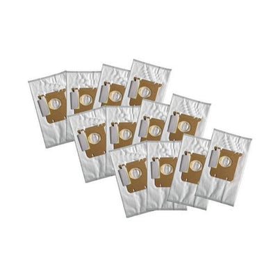 Cloth Bags Replacement for Electrolux Style S and Eureka Style OX Part 61230, 61230A, 61230B, 61230C (12-Pack) - Super Arbor