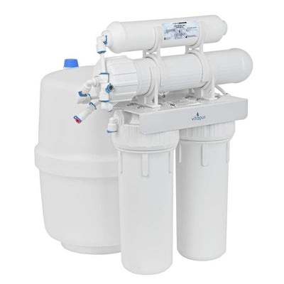 Four Stage 23.3 GPD Reverse Osmosis Water Treatment System - Super Arbor