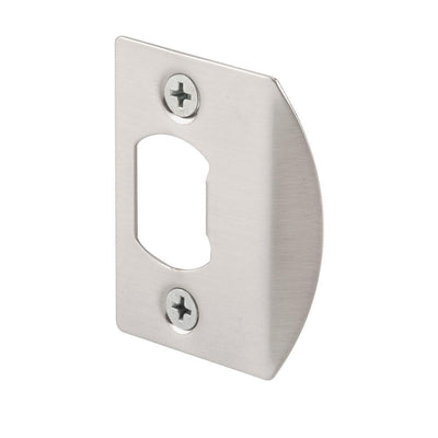 Satin Nickel, Dead Latch Door Strike (2-pack) - Super Arbor