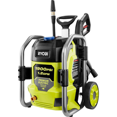 RYOBI 1900 PSI 1.2 GPM Cold Water Electric Pressure Washer - Super Arbor