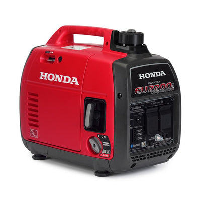 Honda 2,200-Watt Super Quiet Recoil Start Gasoline Powered Portable Companion Inverter Generator with 30 Amp Outlet - Super Arbor