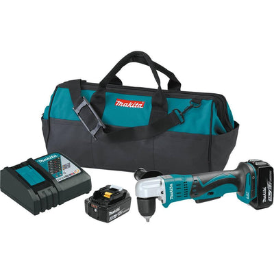 18-Volt LXT Lithium-Ion 3/8 in. Cordless Angle Drill (Tool-Only) - Super Arbor
