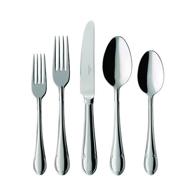 Mademoiselle 20-Piece Stainless Steel Flatware Service for 4 - Super Arbor