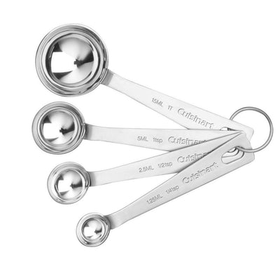 4-Piece Stainless Steel Measuring Spoon Set - Super Arbor