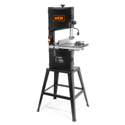 3.5 Amp 10 in. 2-Speed Band Saw with Stand and Worklight - Super Arbor