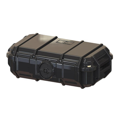 5.8 in. Watertight Tool Case in Black - Super Arbor