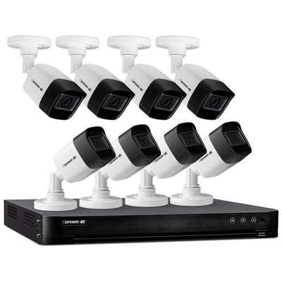 8-Channel Ultra HD 4K (8MP) 2TB DVR Security Camera System with Remote Viewing and 8 Cameras - Super Arbor