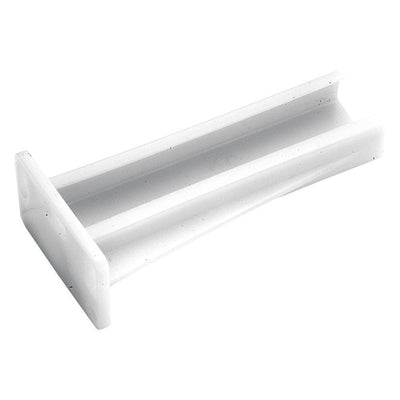 8 in. Bottom Mount Euro Drawer Slide Bracket (2-Pack) - Super Arbor