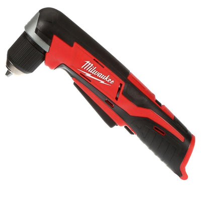 M12 12-Volt Lithium-Ion Cordless 3/8 in. Right Angle Drill (Tool-Only) - Super Arbor