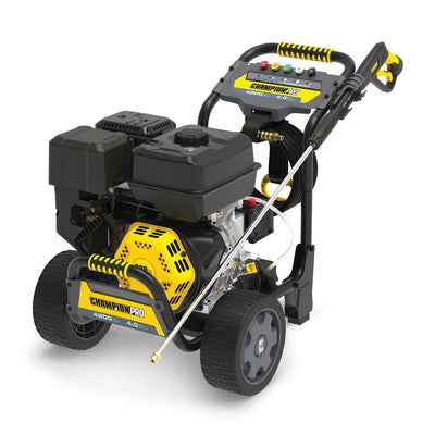 CHAMPION POWER EQUIPMENT 4200 PSI 4.0 GPM Commercial Duty Low Profile Gas Cold Water Pressure Washer - Super Arbor