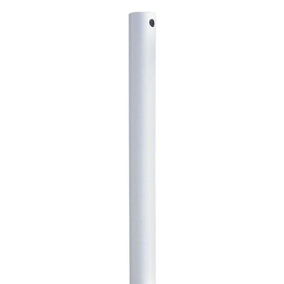 AirPro 36 in. White Extension Downrod - Super Arbor
