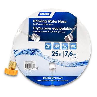 5/8 in. x 25 ft. Drinking Water Hose - Super Arbor
