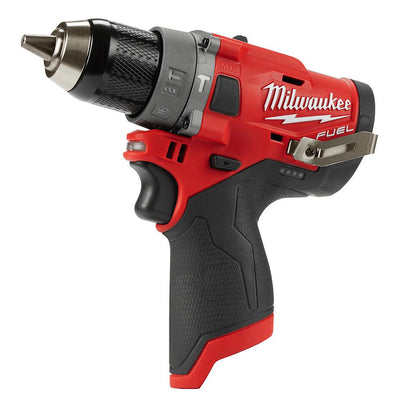 M12 FUEL 12-Volt Lithium-Ion Brushless Cordless 1/2 in. Hammer Drill (Tool-Only) - Super Arbor