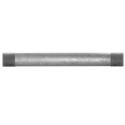 1/2 in. x 18 in. Galvanized Steel Schedule 40 Cut Pipe - Super Arbor