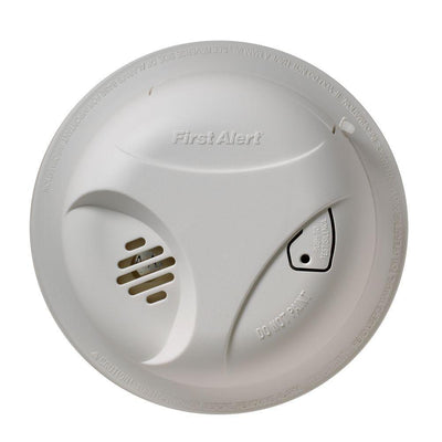 Battery Operated Long Life Lithium Smoke Detector Alarm - Super Arbor