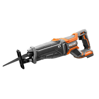 18-Volt OCTANE Lithium-Ion Cordless Brushless Reciprocating Saw (Tool-Only) with Reciprocating Saw Blade - Super Arbor