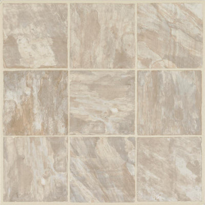 Armstrong Walnut Hill Sand 12 in. x 12 in. Residential Peel and Stick Vinyl Tile Flooring (45 sq. ft. / case) - Super Arbor