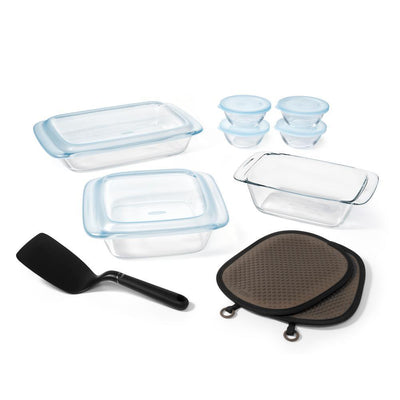 Good Grips 16-Piece Glass Bakeware Set - Super Arbor