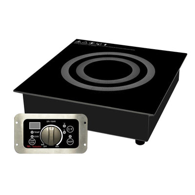 3400-Watt Built-In Commercial Induction Range (220-Volt to 240-Volt) - Super Arbor