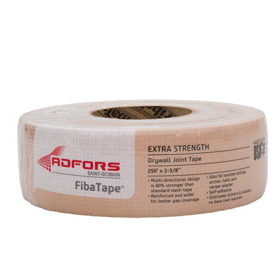 250 ft. Extra-Strength Self-Adhesive Mesh Drywall Joint Tape - Super Arbor