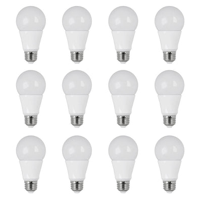 Feit Electric 60W Equivalent Warm White (3000K) A19 Dimmable LED Energy Star Light Bulb (12-Pack)
