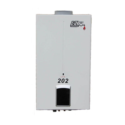 202 4.0 GPM 85,000 BTU Natural Gas Portable Tankless Water Heater - Super Arbor