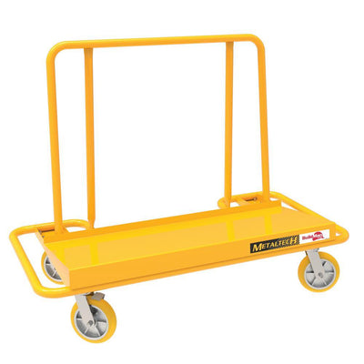 4000 Series Commercial Welded Drywall Cart with 3600 lbs. Load Capacity - Super Arbor