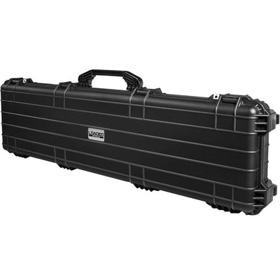 Loaded Gear 50 in. AX-500 Hard Tool Case in Black - Super Arbor