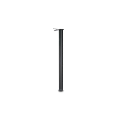 34-1/4 in. (870 mm) Black Adjustable Table Leg - Super Arbor